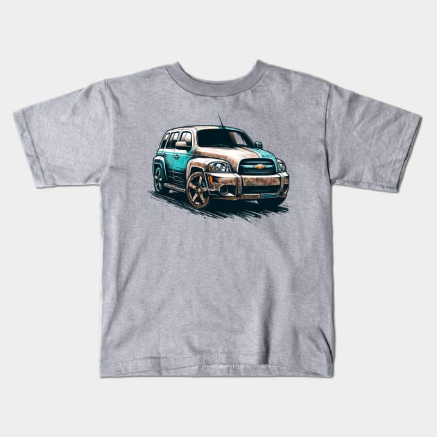 Chevrolet HHR Kids T-Shirt by Vehicles-Art